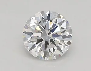 0.36ct ROUND D VS1 Lab diamond