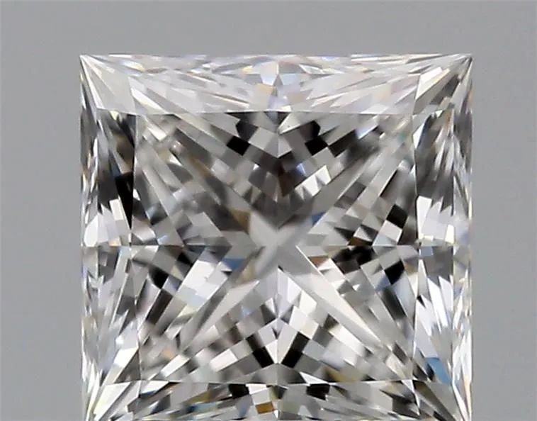 0.60ct PRINCESS E VVS2 Natural diamond