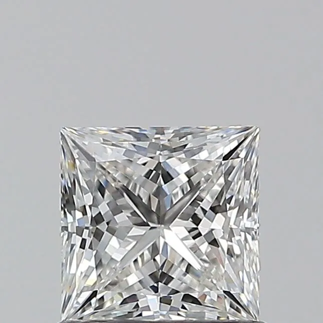 0.90ct PRINCESS F VS1 Natural diamond