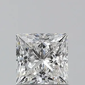 0.9ct PRINCESS F VS1 Natural diamond