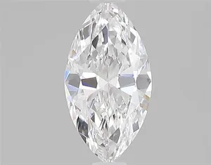 0.4ct MARQUISE D VS1 Natural diamond