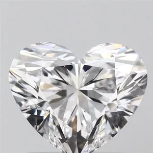 1.24ct HEART D VS1 Lab diamond