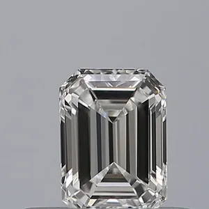 0.3ct EMERALD E VVS1 Natural diamond