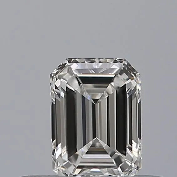 0.3ct EMERALD E VVS1 Natural diamond