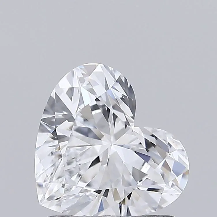 1.00ct HEART D VVS1 Lab Grown diamond