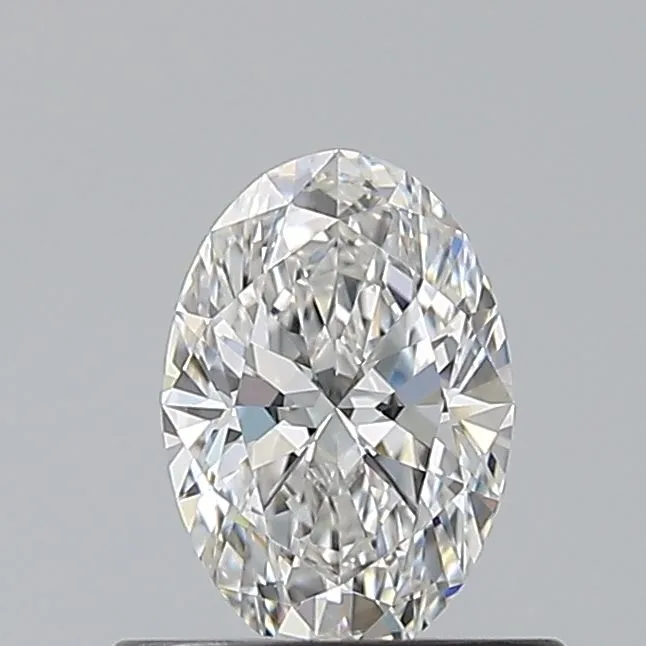 0.51ct OVAL F VVS2 Natural diamond