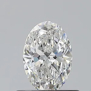 0.51ct OVAL F VVS2 Natural diamond
