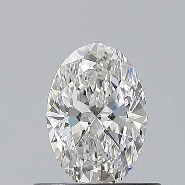 0.51ct OVAL F VVS2 Natural diamond