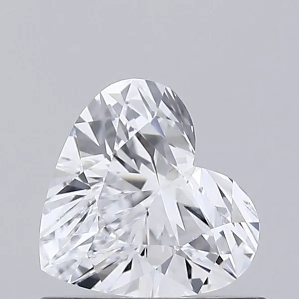 0.5ct HEART D IF Lab diamond