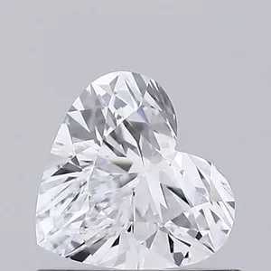 0.5ct HEART D IF Lab diamond
