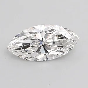 1ct MARQUISE E VVS2 Lab diamond