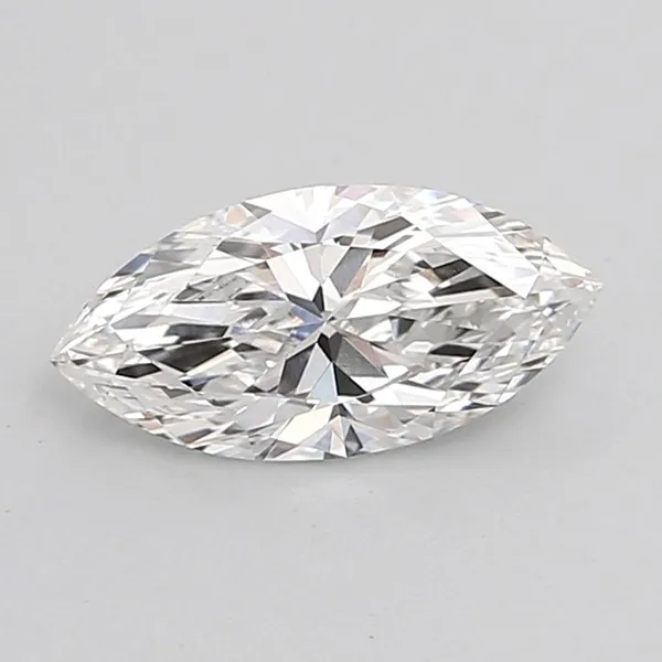 1ct MARQUISE E VVS2 Lab diamond
