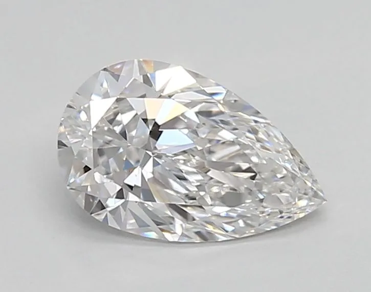 0.86ct PEAR D VVS2 Lab Grown diamond