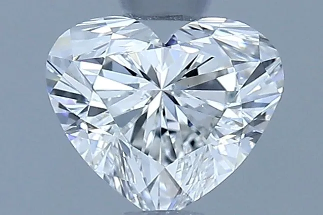 0.54ct HEART G VS2 Natural diamond