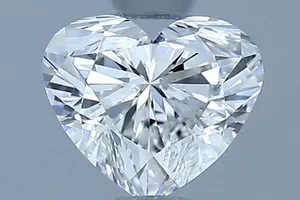0.54ct HEART G VS2 Natural diamond
