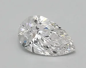 0.79ct PEAR D VVS2 Lab diamond