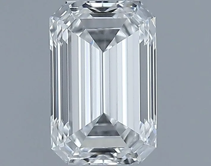 0.56ct EMERALD E VVS2 Natural diamond