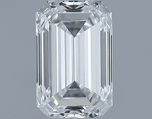 0.56ct EMERALD E VVS2 Natural diamond