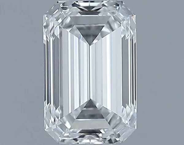 0.56ct EMERALD E VVS2 Natural diamond