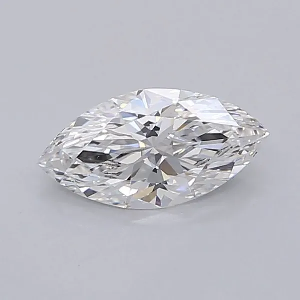 0.78ct MARQUISE E VVS2 Lab diamond
