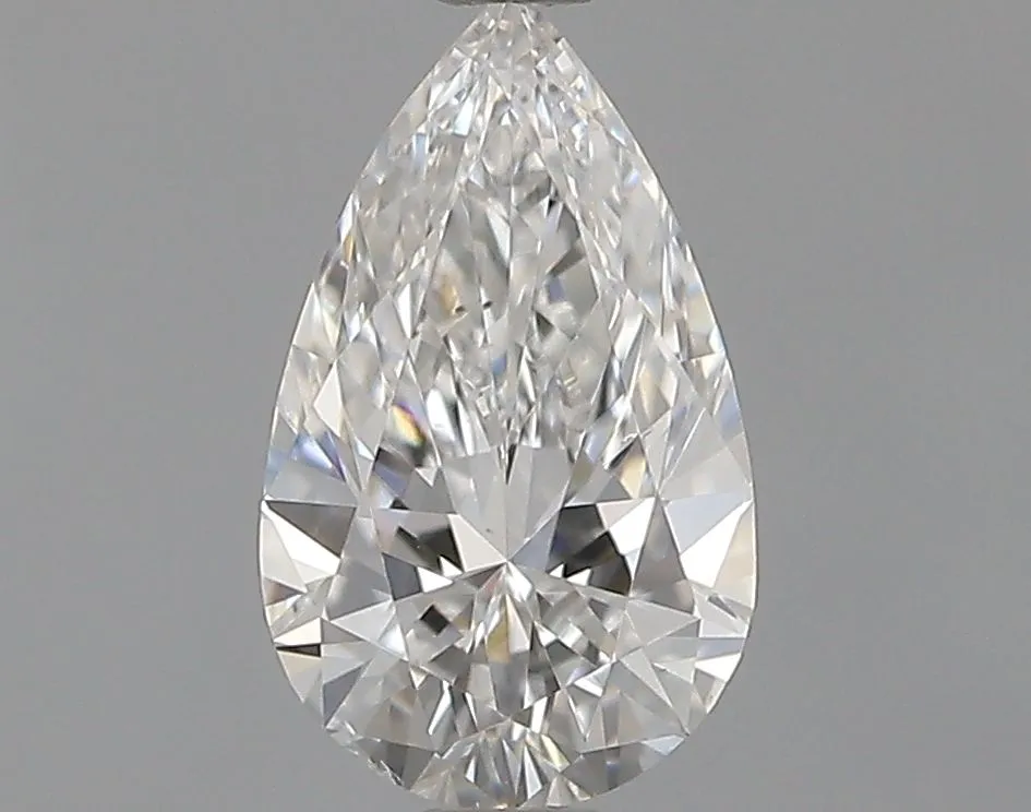 0.43ct PEAR E SI1 Natural diamond