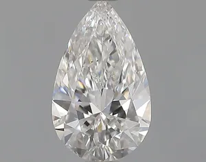0.43ct PEAR E SI1 Natural diamond