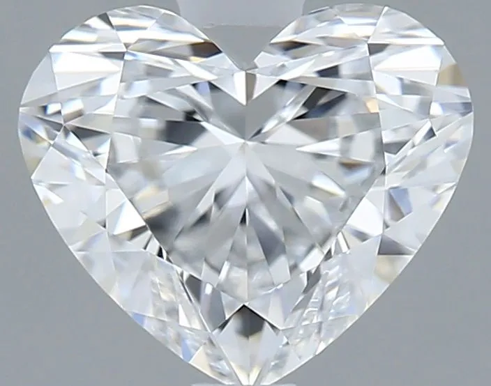1.00ct HEART D VVS2 Lab Grown diamond