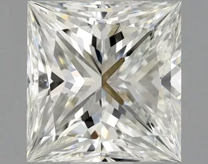0.71ct PRINCESS H VVS1 Natural diamond