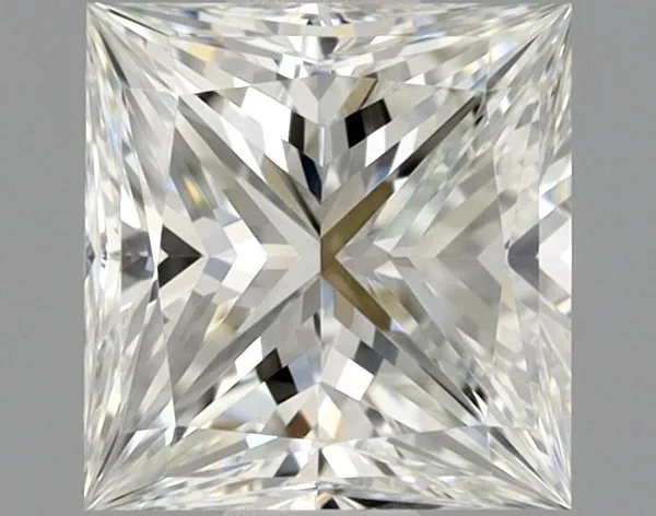 0.71ct PRINCESS H VVS1 Natural diamond