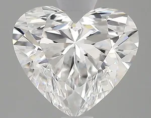 1.02ct HEART D VVS2 Lab diamond