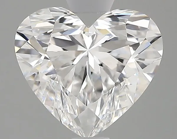 1.02ct HEART D VVS2 Lab diamond