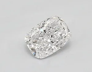 0.49ct CUSHION D VVS1 Lab diamond