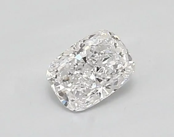 0.49ct CUSHION D VVS1 Lab diamond