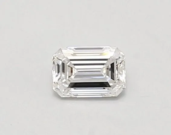 0.35ct EMERALD D VVS2 Lab diamond