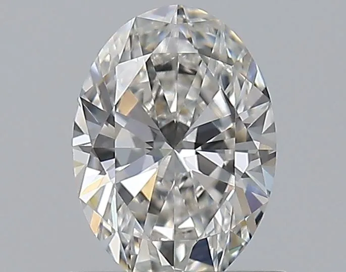 0.59ct OVAL H VVS1 Natural diamond