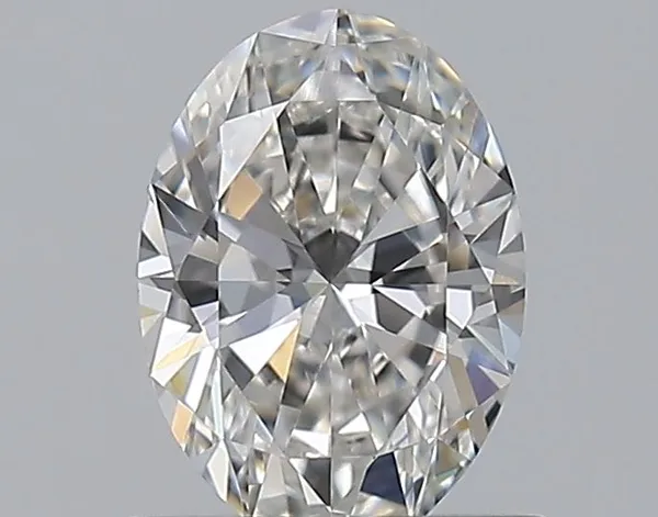 0.59ct OVAL H VVS1 Natural diamond