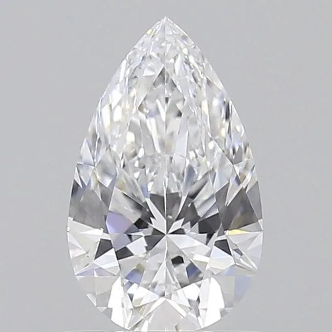 0.78ct PEAR D IF Lab Grown diamond