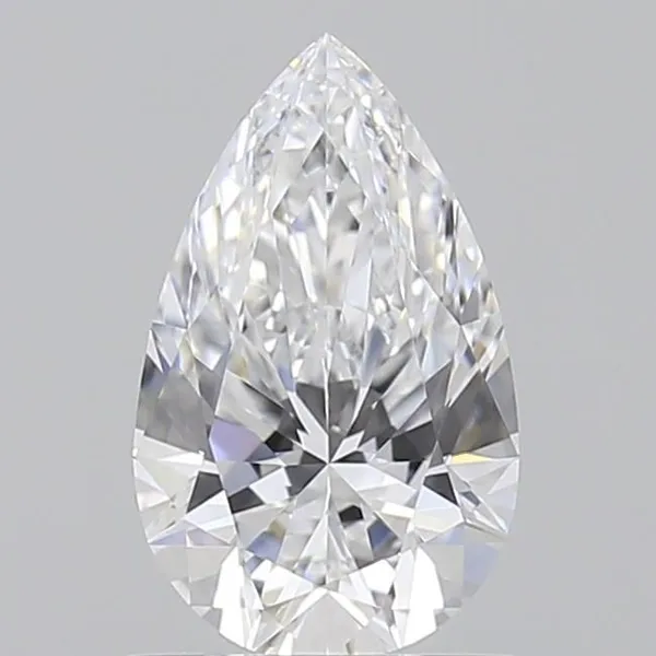 0.78ct PEAR D IF Lab diamond