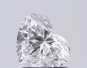 1.12ct HEART F VVS2 Lab diamond