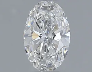 0.5ct OVAL E VS1 Natural diamond