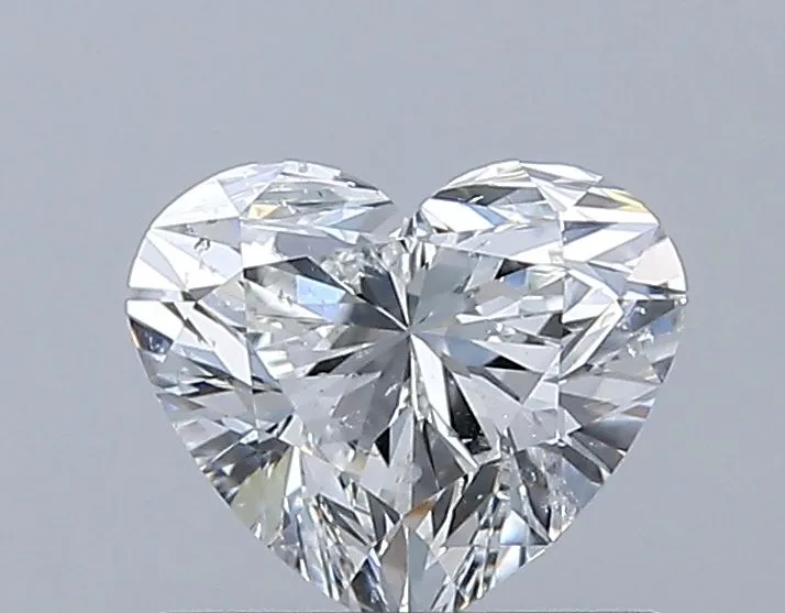 0.71ct HEART G SI2 Natural diamond