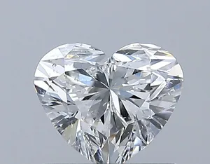 0.71ct HEART G SI2 Natural diamond