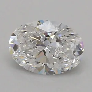 0.32ct OVAL D VS1 Lab diamond