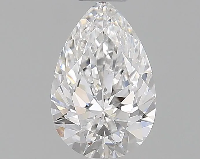 0.43ct PEAR D VVS1 Natural diamond
