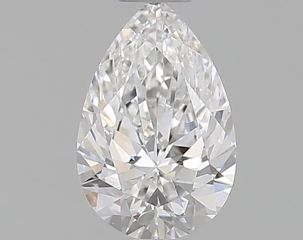 0.43ct PEAR D VVS1 Natural diamond