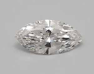 0.71ct MARQUISE D VVS2 Lab diamond