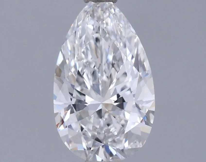 0.87ct PEAR D VVS1 Lab Grown diamond