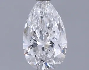 0.87ct PEAR D VVS1 Lab diamond