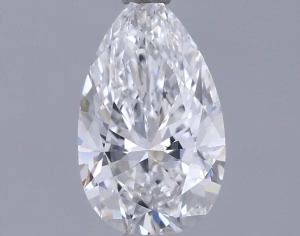 0.87ct PEAR D VVS1 Lab diamond