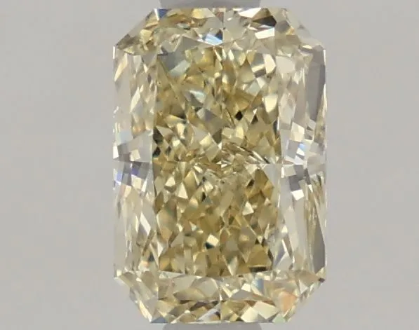 1.02ct RADIANT Fancy Yellow VS2 Coloured Lab diamond